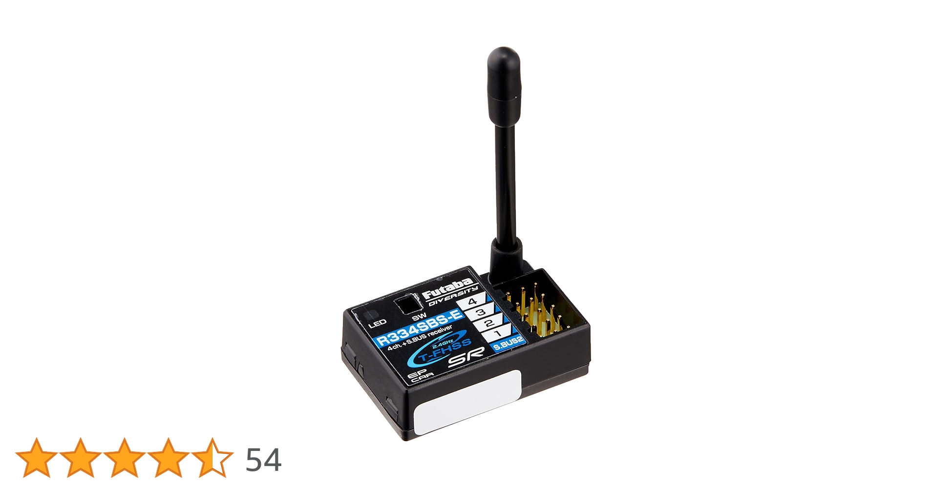 Futaba フタバ　R334SBS-E R334SBS | 双葉電子工業株式会社 ラジオコントロール