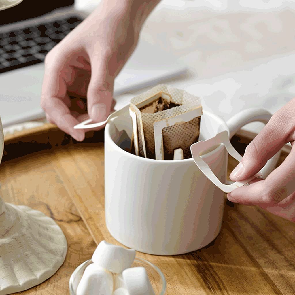 Taza de Café de Té Taza De Café Creativa Con Mango Redondo, Taza De Cerámica Con Tinta De Salpicaduras De 320ML, Taza De Café for Microondas/taza De Desayuno/taza De Bebida para té de la tarde(B)