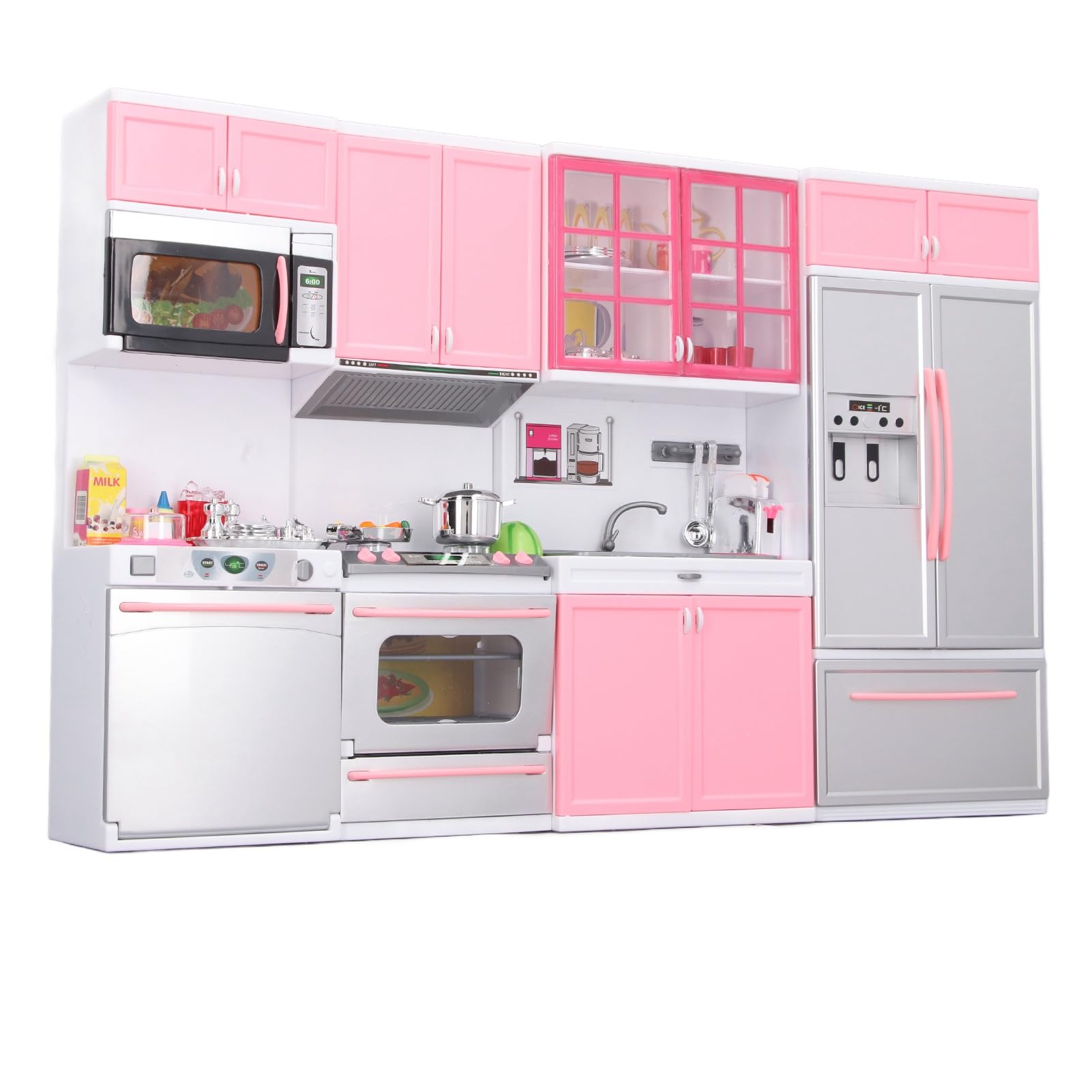 RiToEasysports Cucina Giocattolo per Bambini, Playset di Simulazione in