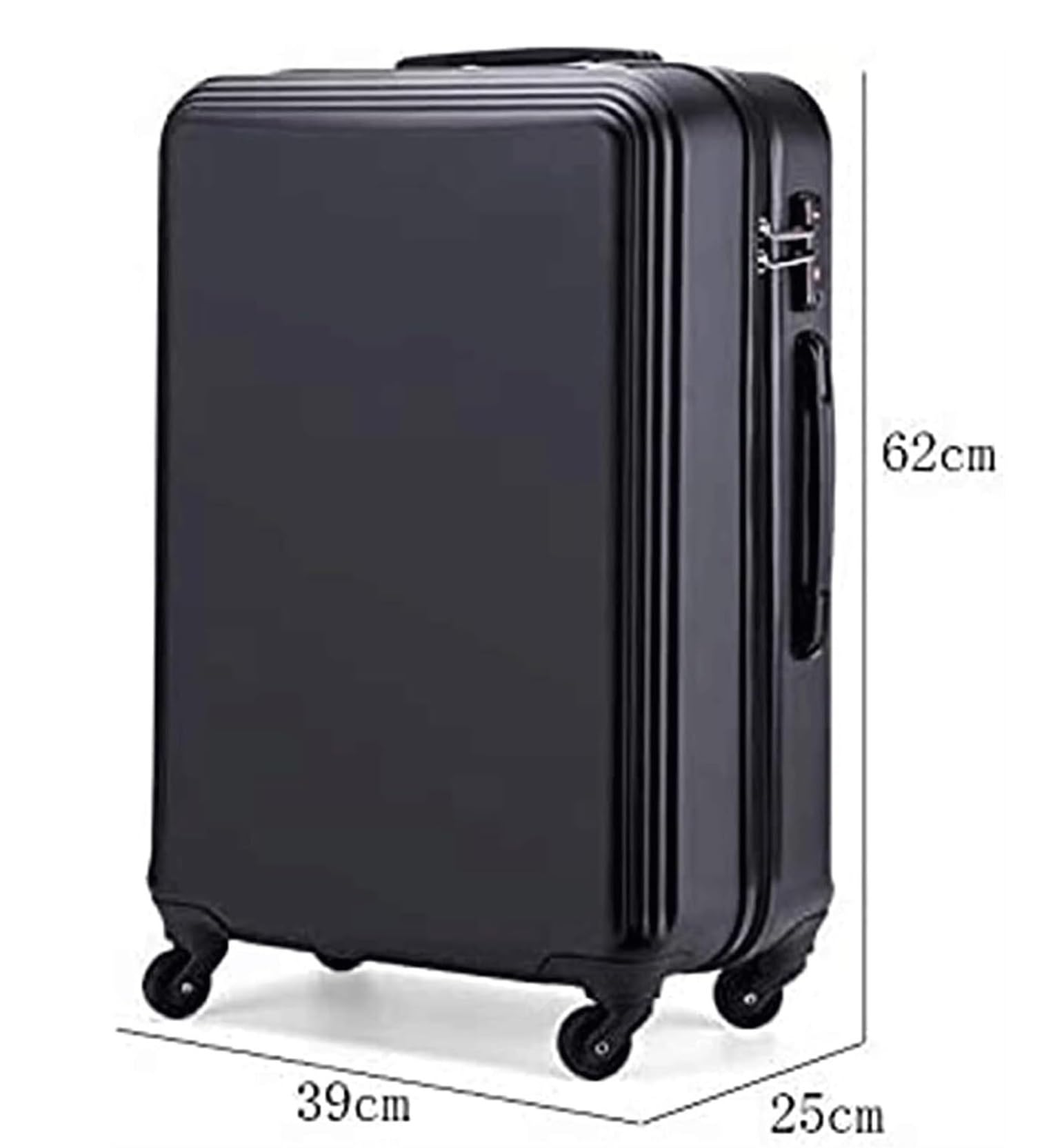 Walizka Podróżna Walizki Z Kółkami Odporny Na Zużycie Twardy Bagaż Duża Pojemność Carry On Bagage Shock Bagaż Kabinowy