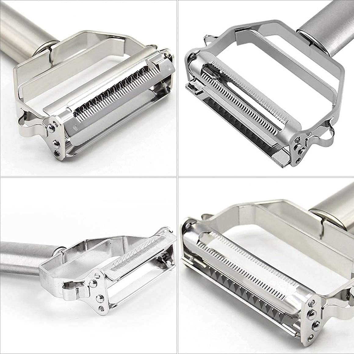 Stainless Steel Vegetable Peeler - Julienne Slicer -4
