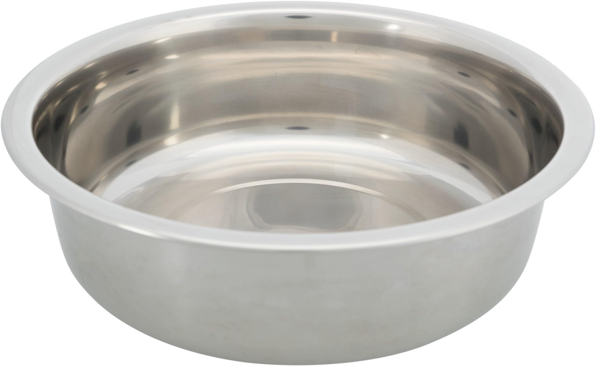 Trixie Feeder, Stainless Steel, 2.4 L/Ø 25 cm