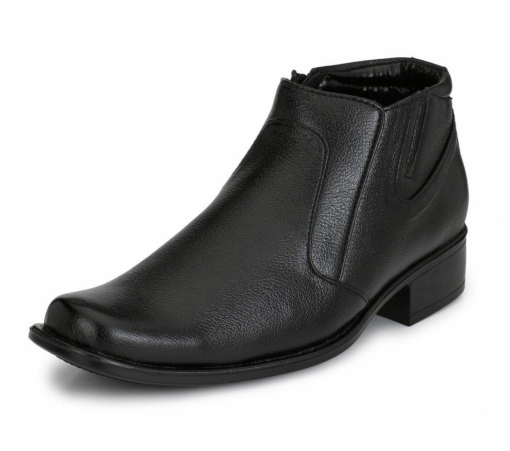 MACTREE Mens Black Premium Mid Top Zipper Boots 4521-10 (B07CLYVQGJ) Amazon Price History, Amazon Price Tracker