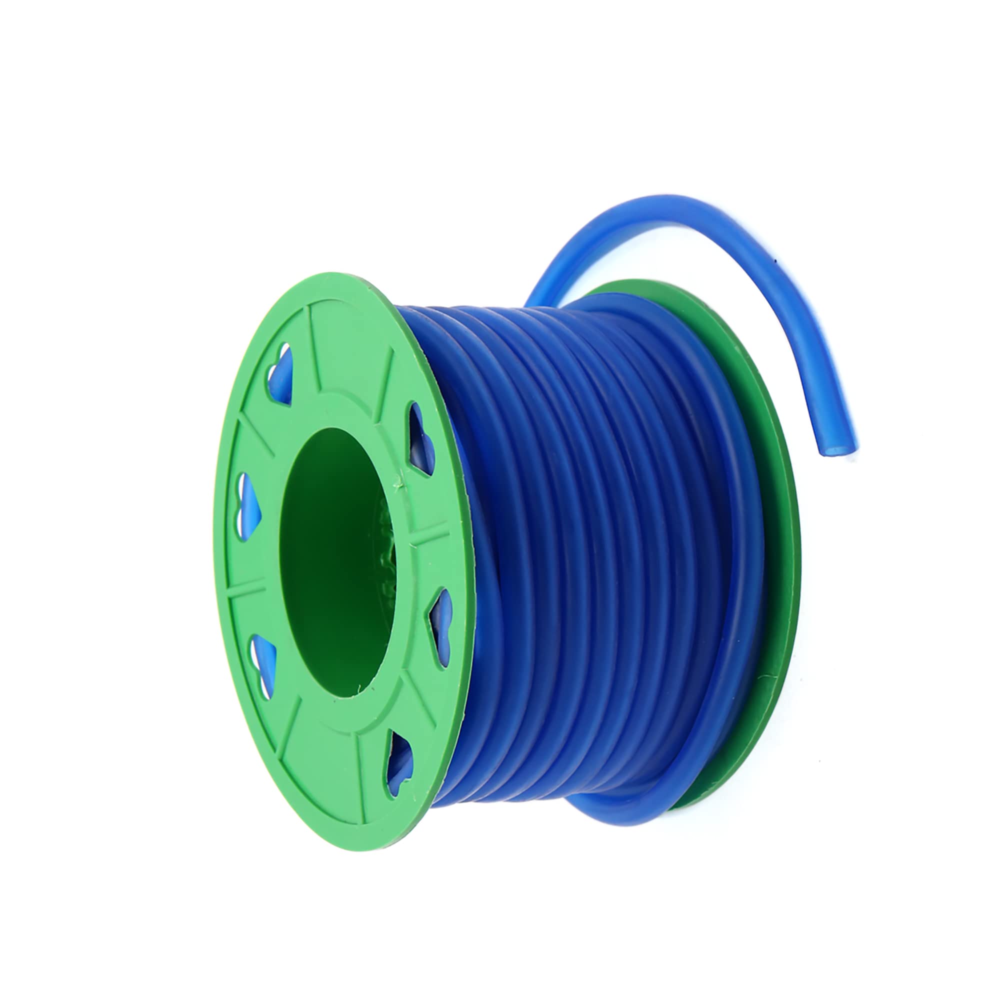Sourcingmap Tubo Carburante Per Moto E Scooter In Silicone Blu - 17 Metri, Diametro Interno 5 Mm, Esterno 8 Mm, Resistente Ad Alta Pressione E Alcool