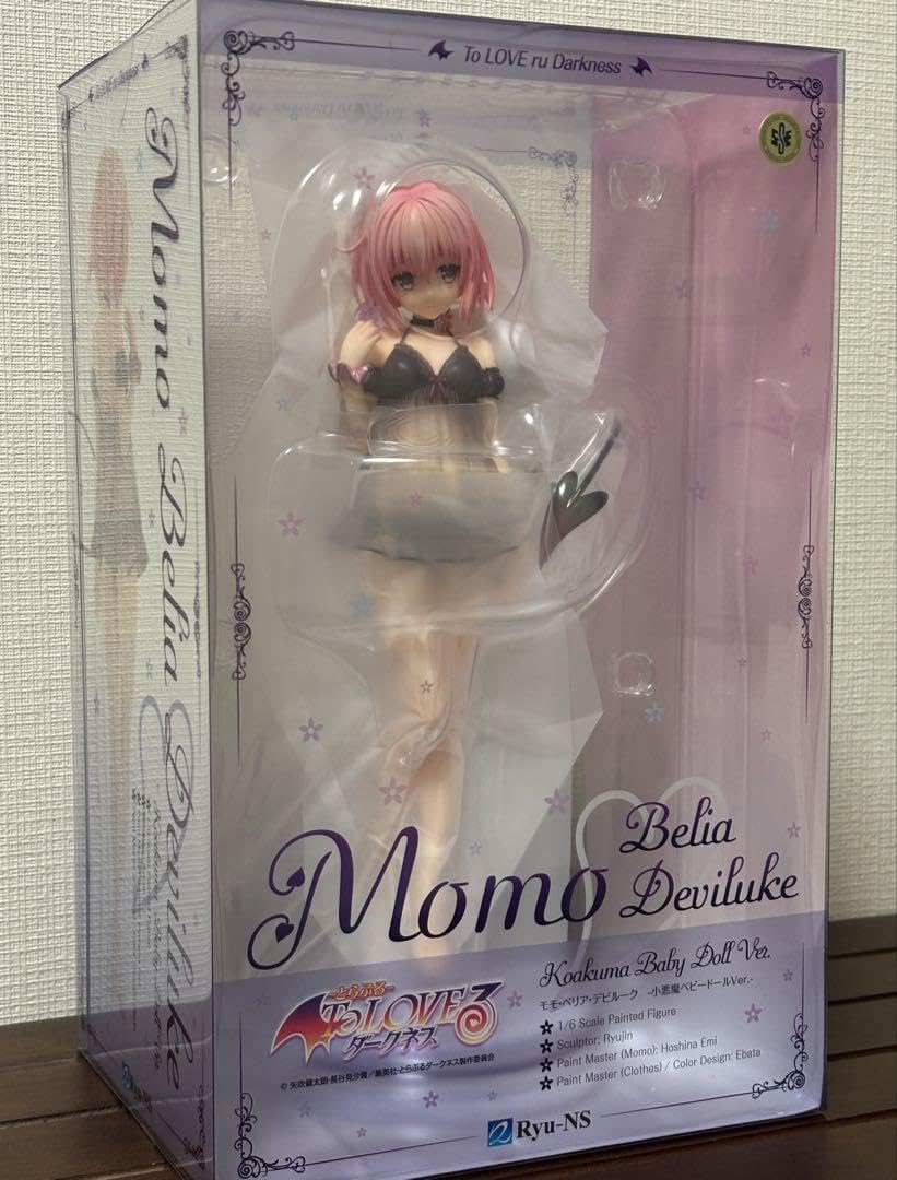 Amazon | モモ モモ・ベリア・デビルーク 小悪魔ベビードールVer  