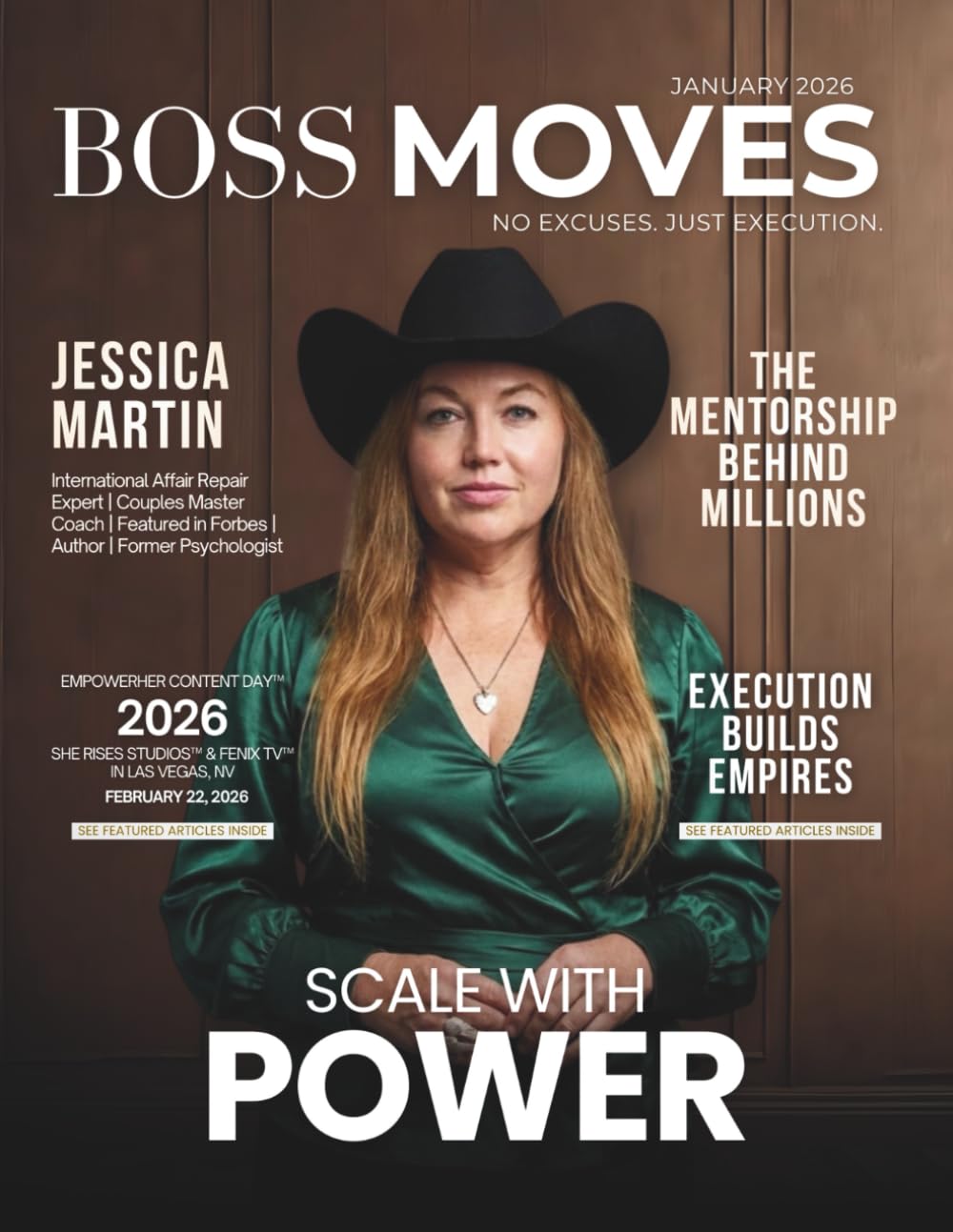 Boss Moves Magazine: January 2026 Edition