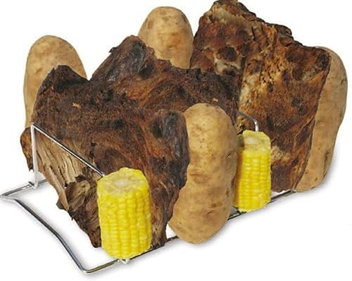 King Kooker Chrome Rib and Potato Rack