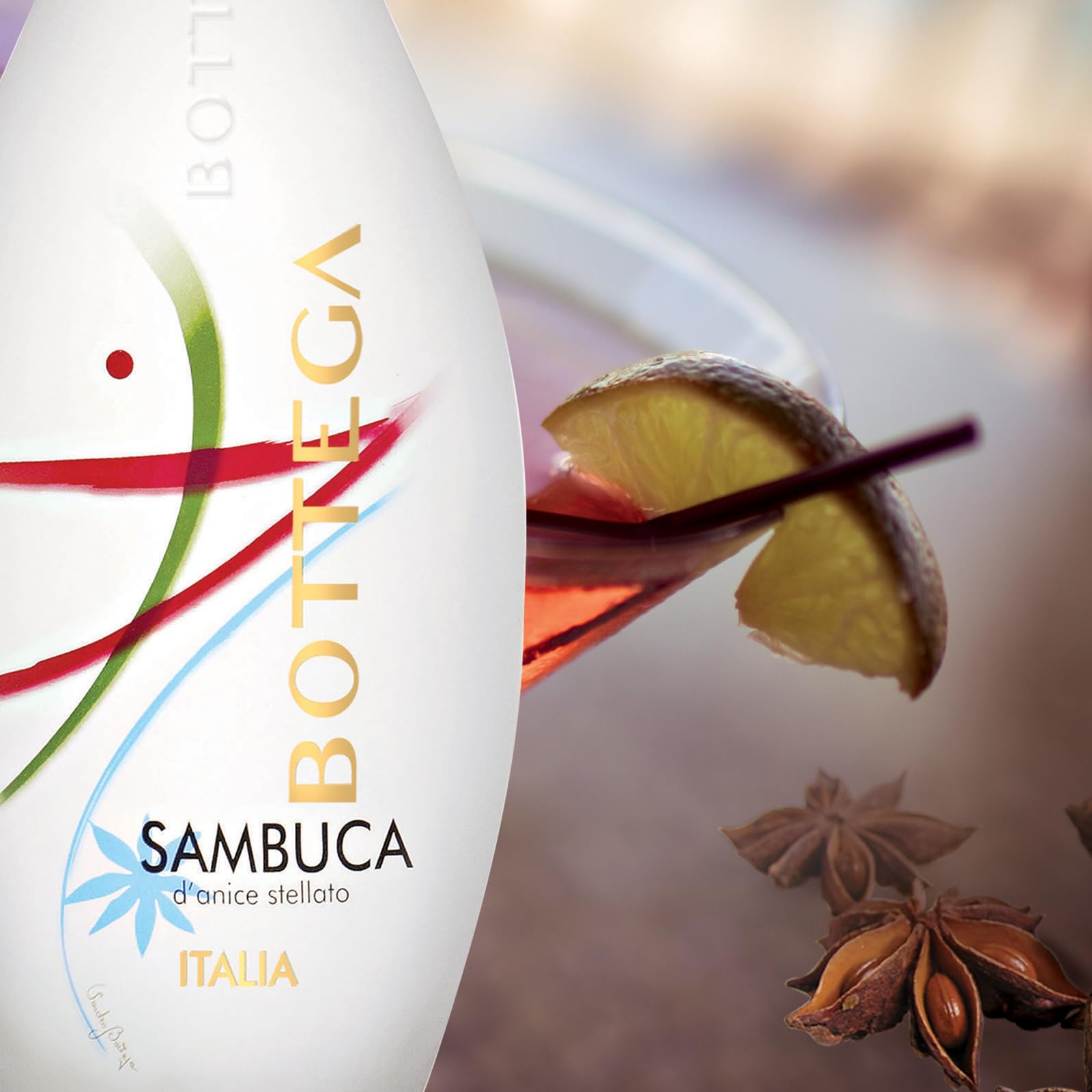 Bottega Sambuca (1 x 0.7 l) (Packung mit 2)
