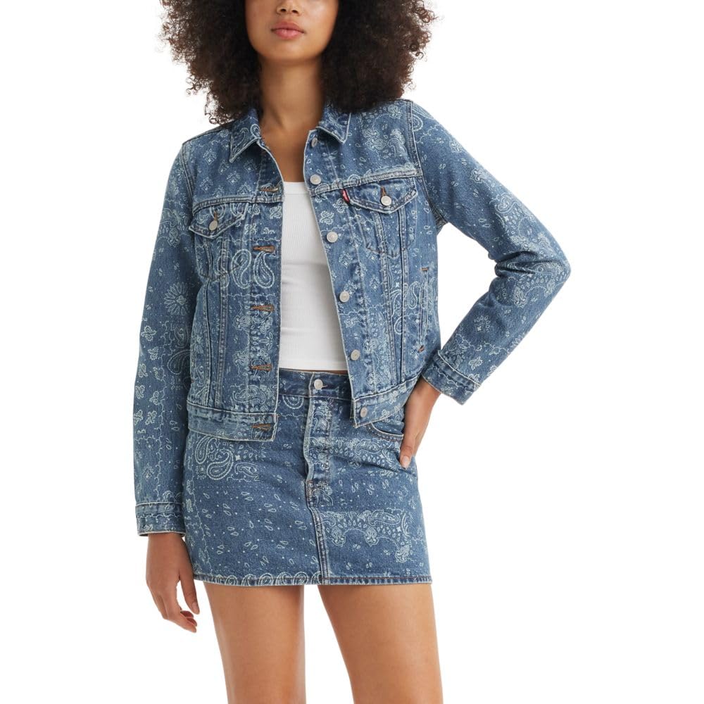 Levi's Damen Original Trucker Jacket (Also Available in Plus) Daunenalternative