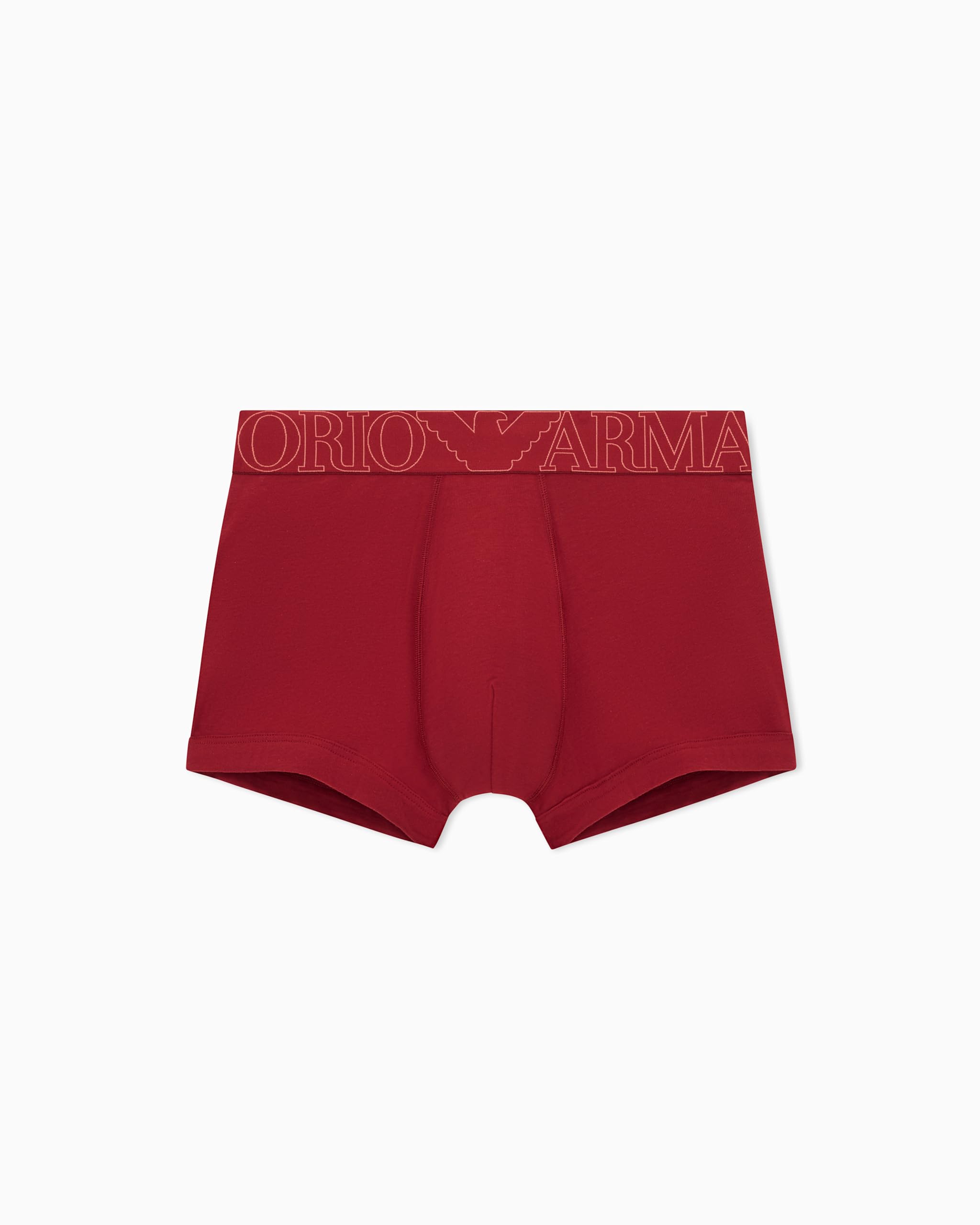 Emporio Armani Man's MEGALOGO Trunk RED M