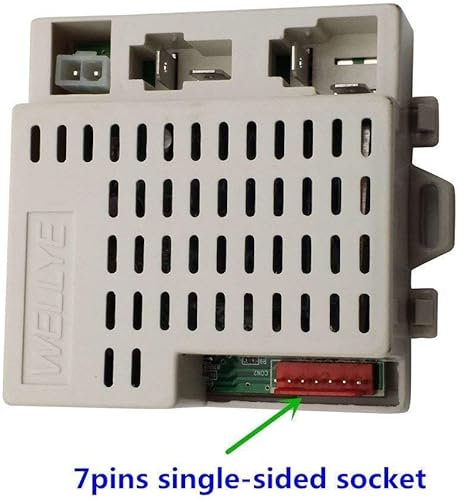 Miniatura 2 de Receptor Bluetooth de 12 V 2.4 G para niños, juguetes para coche RX18 controlador placa base para niños eléctrico paseo en piezas de repuesto de