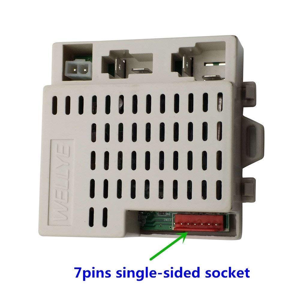 12V 2.4G Bluetooth Receiver Child Ride-Ons Toys Car RX18 Controller Motherboard for Children Electric Ride On Car Replacement Parts