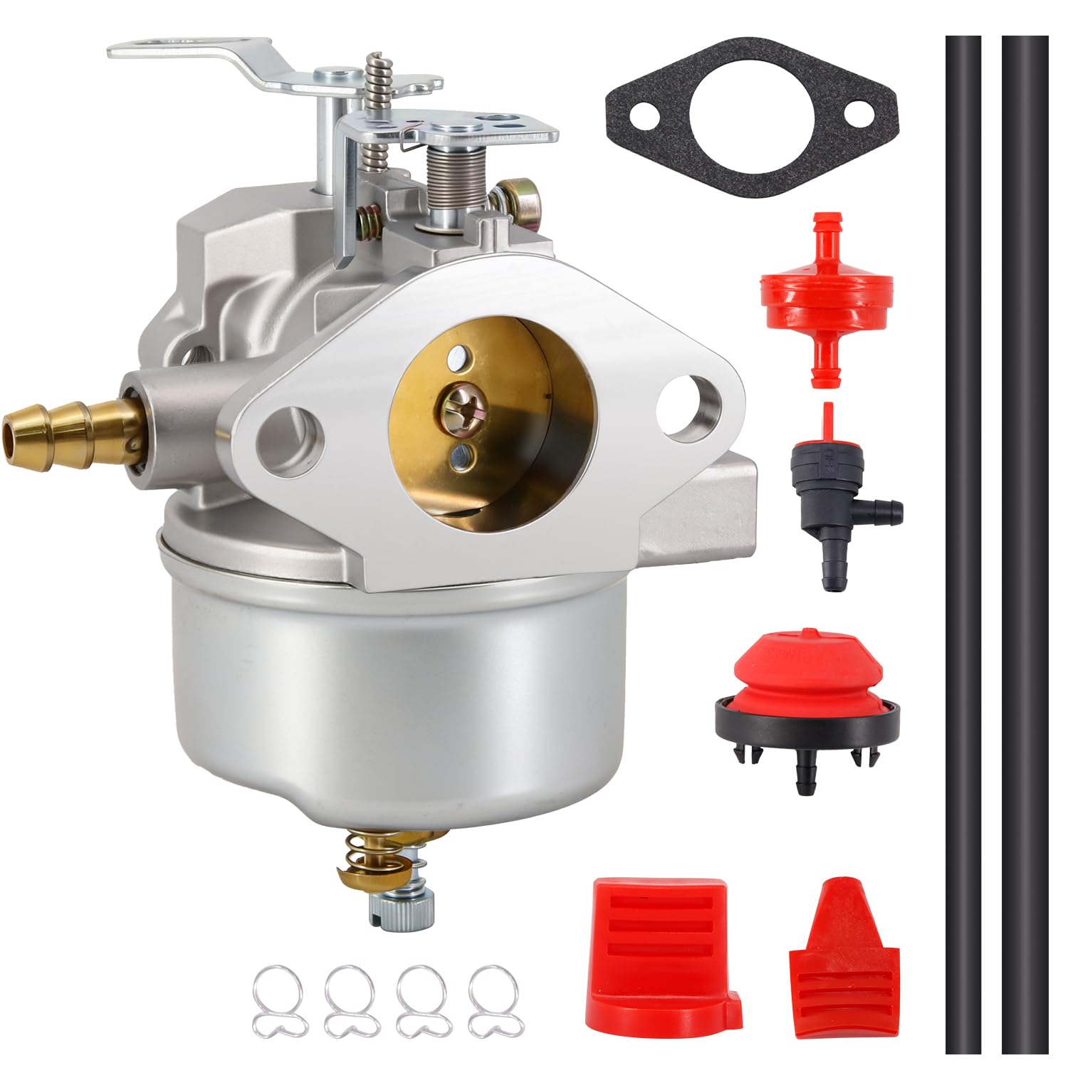 ヤマーみき/4 Amazon.com: 640052 Carburetor Compatible with Tecumseh 632334A