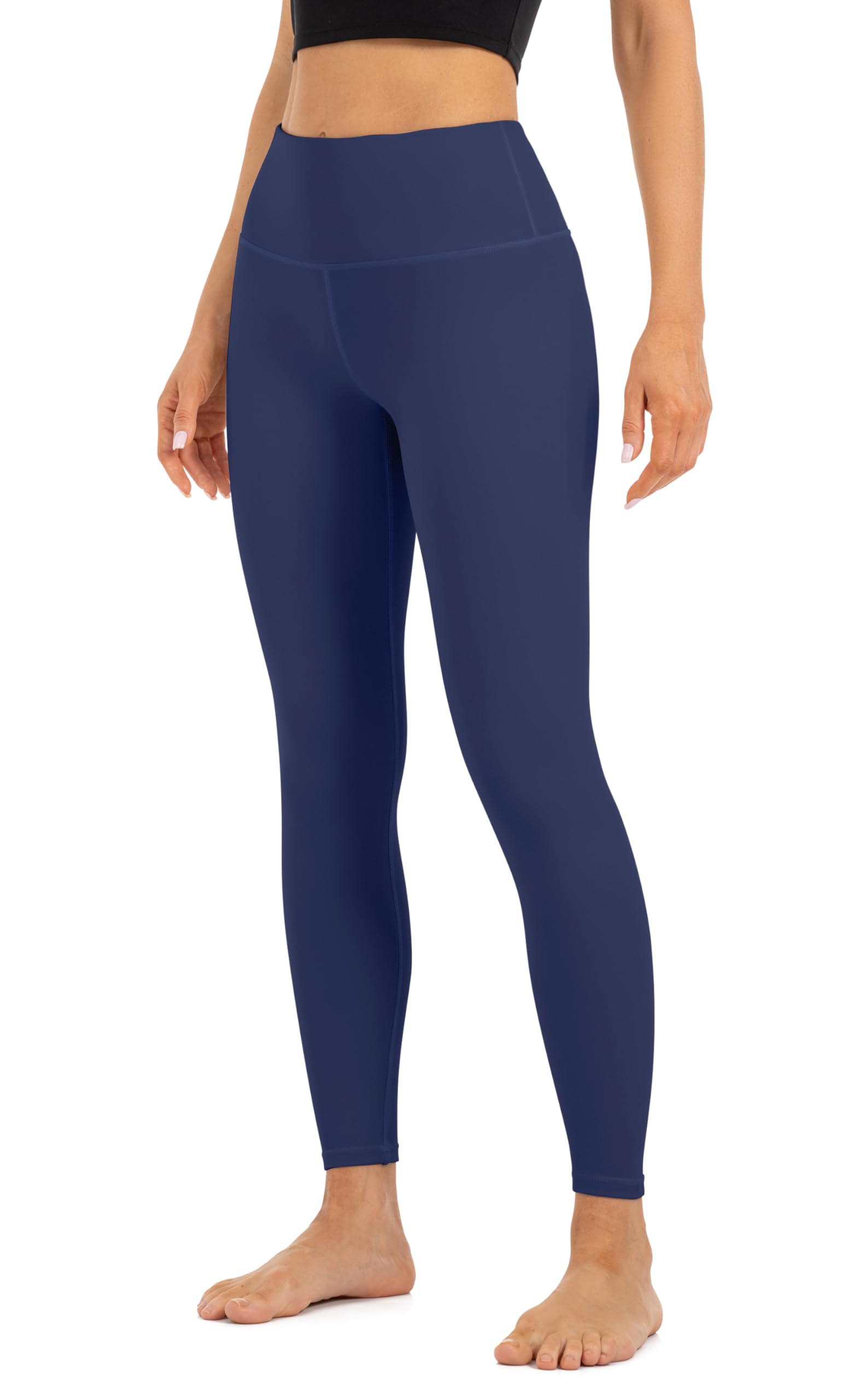 High Waisted Leggings for Women Tummy Control Yoga Pants Workout Leggings Ultra Soft No See Through