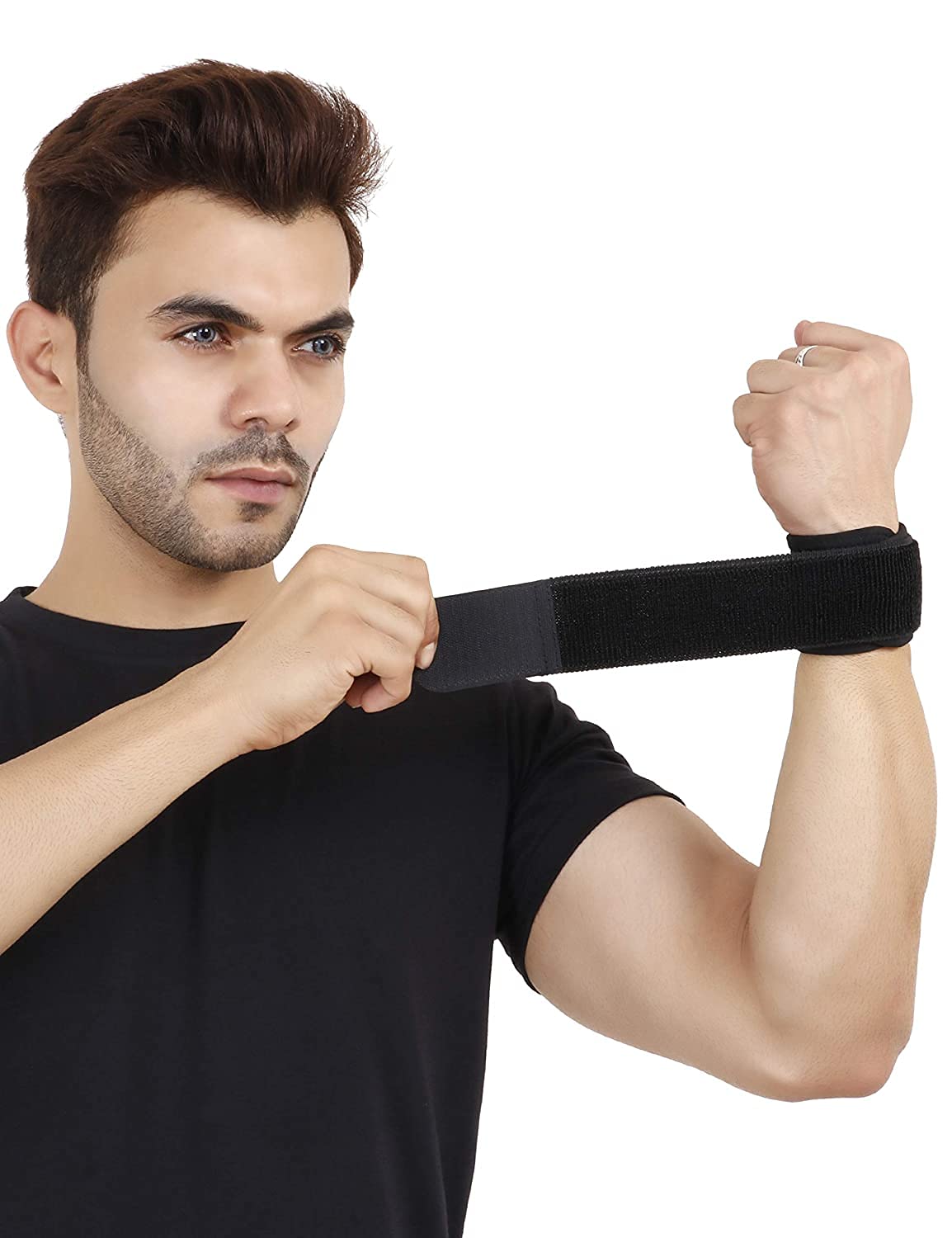 Cotton Gym Wrist Support Wrap Band for Men &Women,Helpful for Athletes,Discus,Hammer,Shotput & Javelin throwers (B09GVWS343) Amazon Price History, Amazon Price Tracker