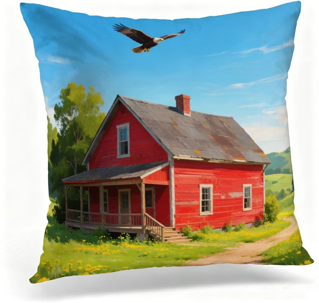 Coussin d'extérieur 55x55 cm pour terrasse élégante et canapé de jardin en lin Villa Aigle