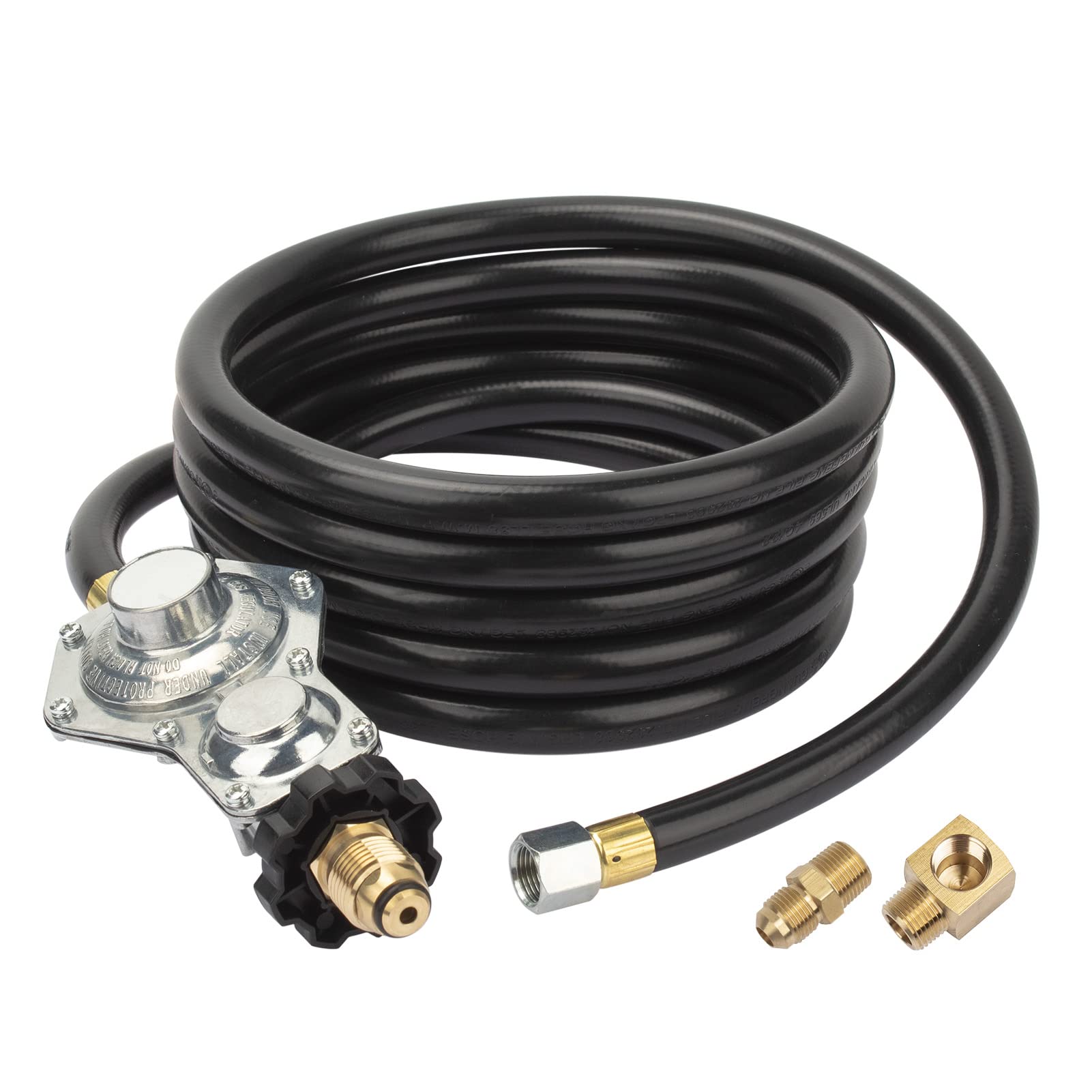 10-ft Propane Hose For Mr. Heater Buddy Series - F273704 Hose For 5-20LB Tanks
