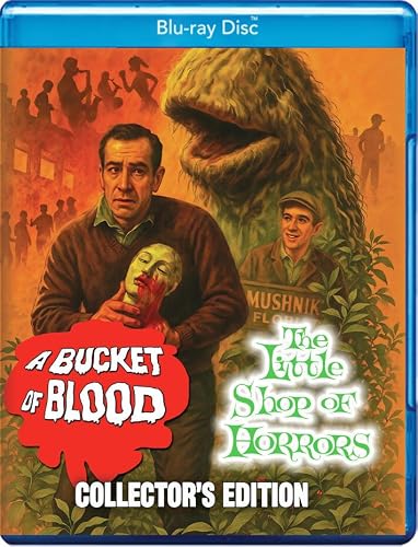 A Bucket of Blood / The Little Shop of Horrors: Collector's Edition [Blu-Ray]