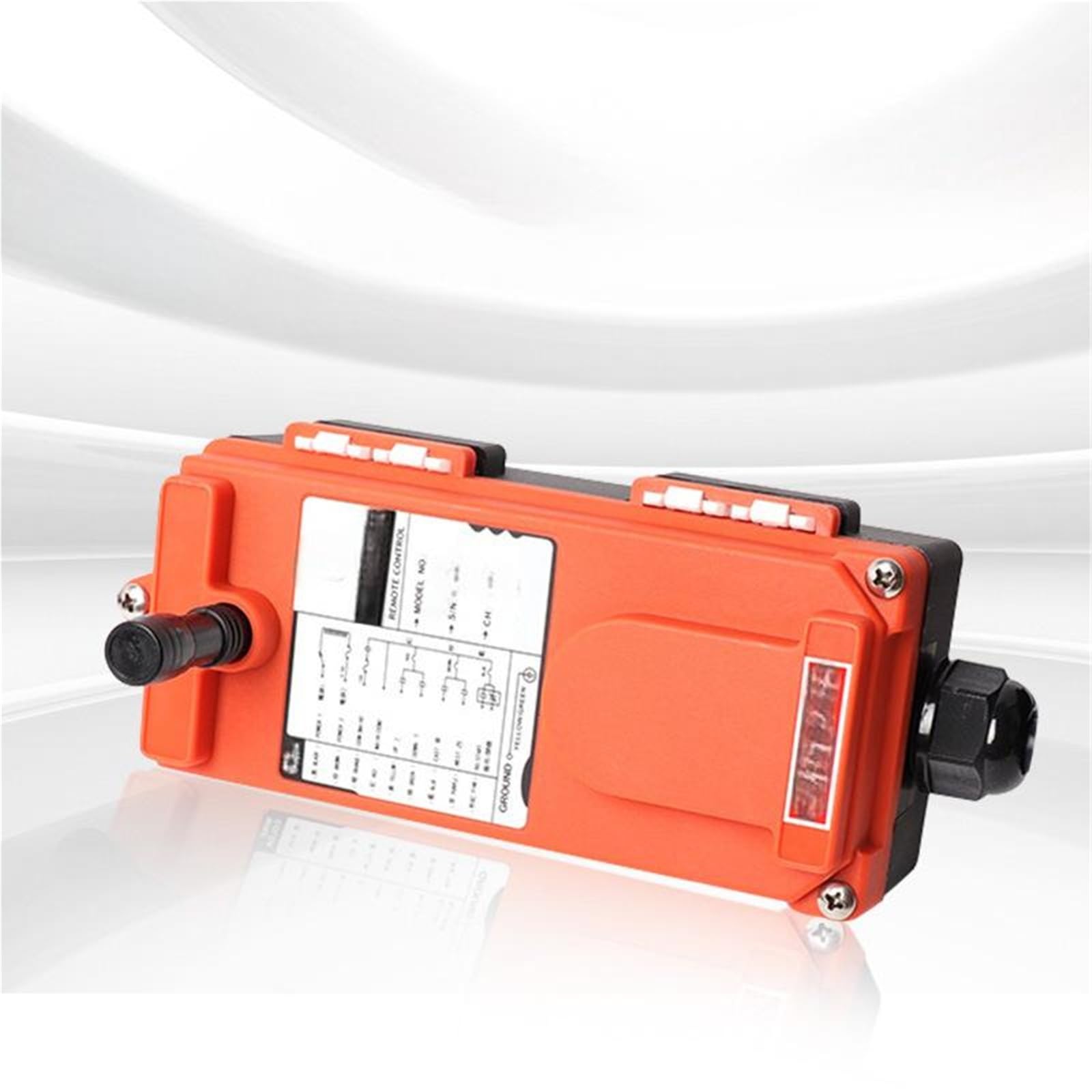 F21-4S 2T1R Interruptor de control remoto radio inalámbrico industrial Control remoto inalámbrico(DC24V)