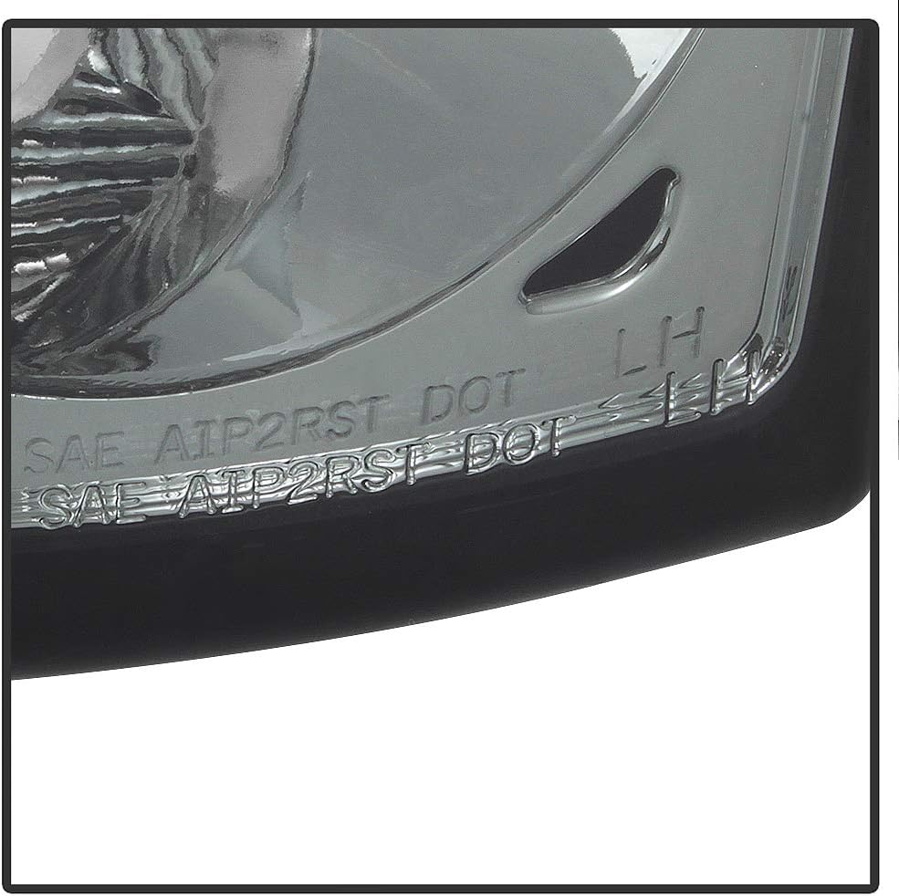 ACANII - For 2002-2006 Dodge Ram 1500 03-06 Ram 2500 3500 Smoked Tail Lights Brake Lamps Pair Set Driver & Passenger
