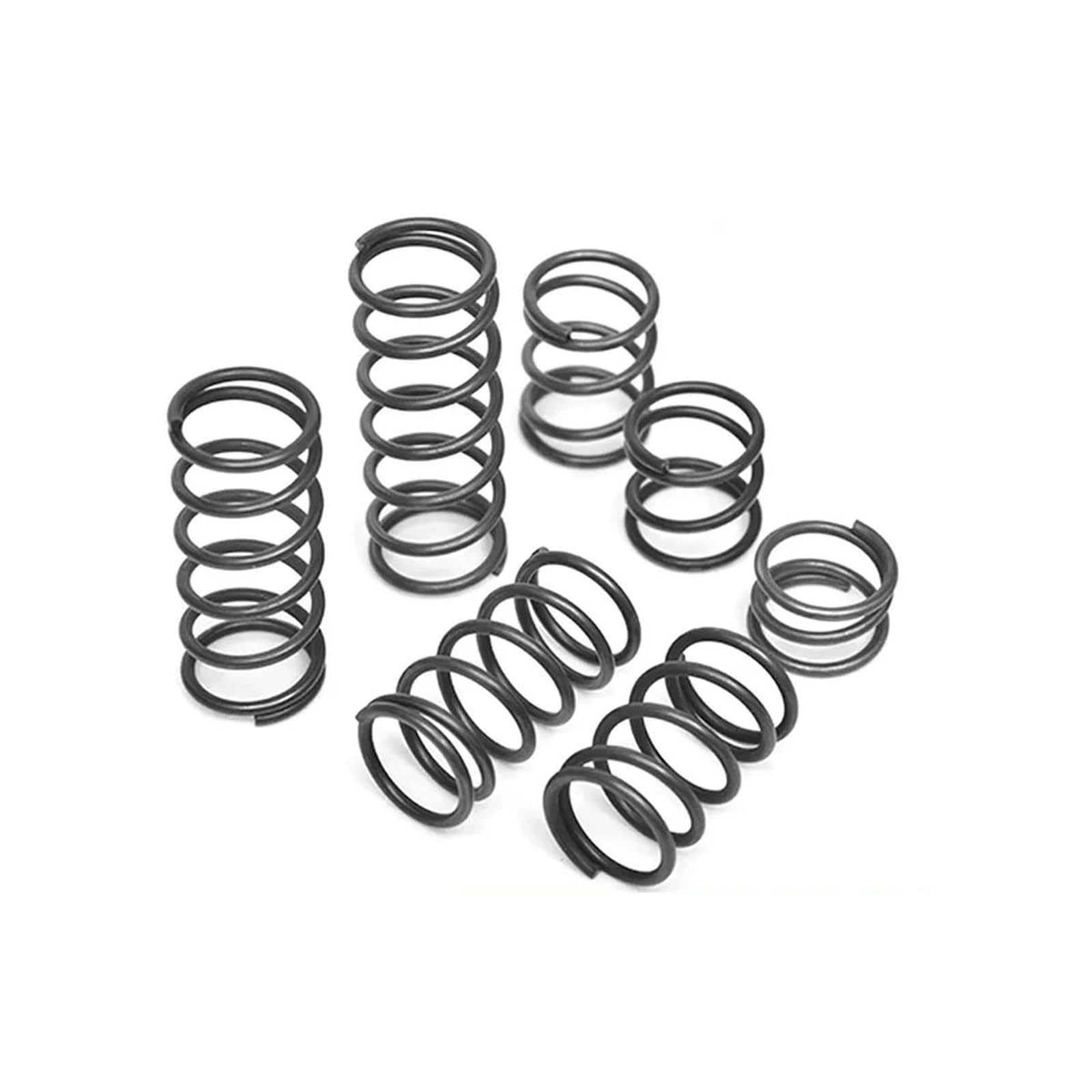 1Pcs molle di compressione in acciaio, 5mm diametro filo 55mm diametro esterno 300mm lunghezza