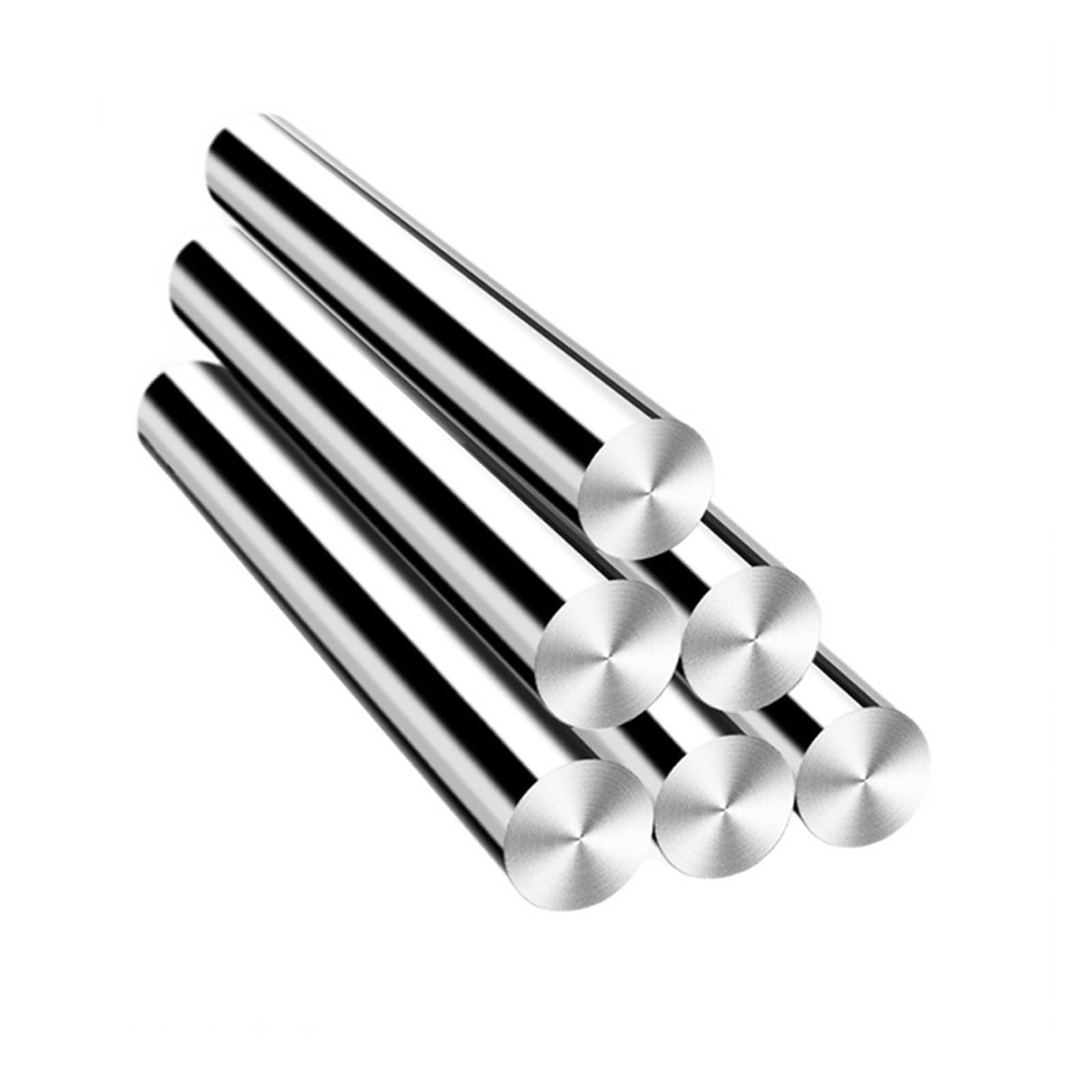 80 Tiges Acier Inoxydable 304 - Longueur 40 Cm - Diamètres 1/1.5/2/2.5/3 Mm - Pour Bricolage Et Modélisme