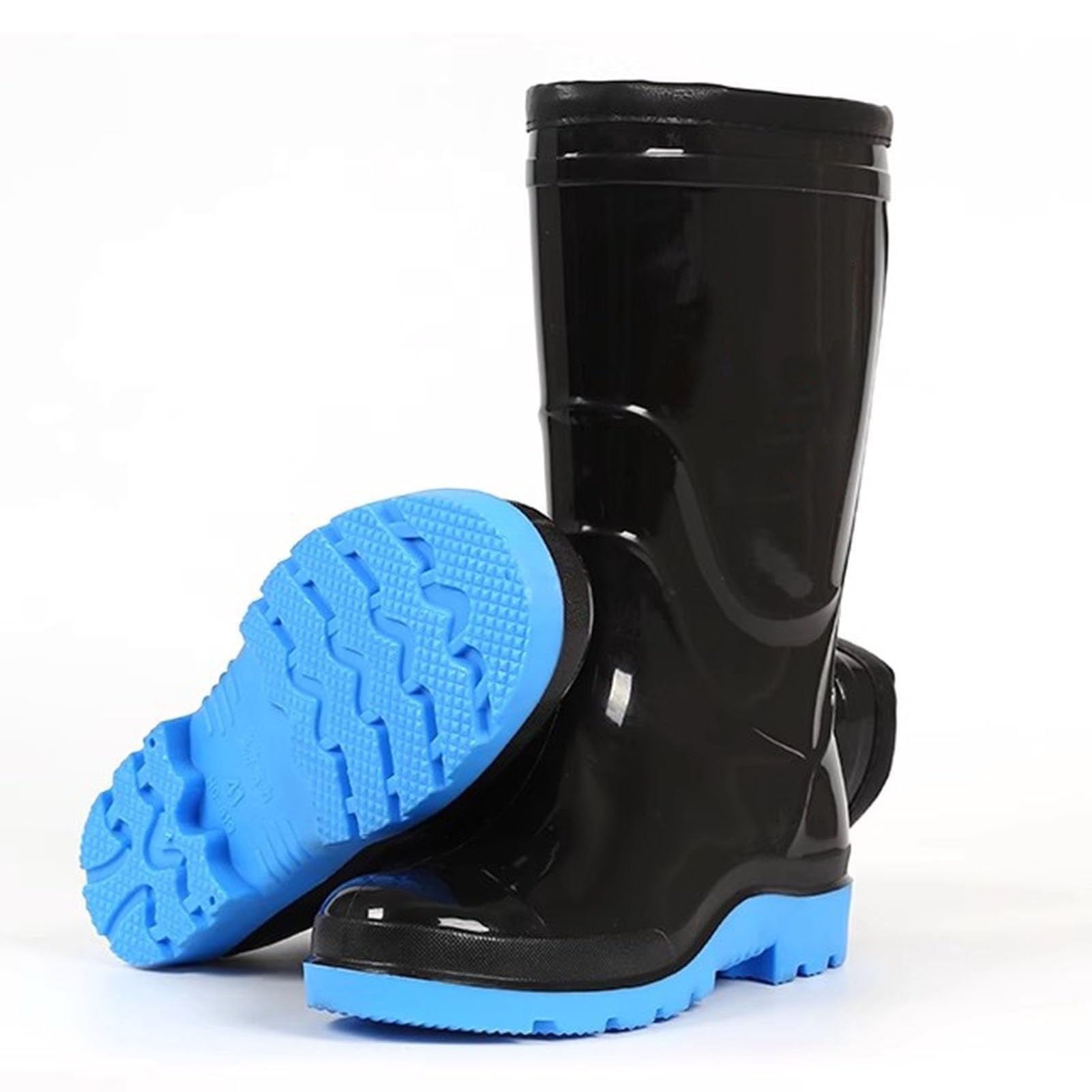 Wodery wędkarskie | ,Wodery wędkarskie, wodery biodrowe PVC Bootfoot Mężczyźni Kobiety Wędkarstwo Polowanie Zielony UK 4-9(6.5)