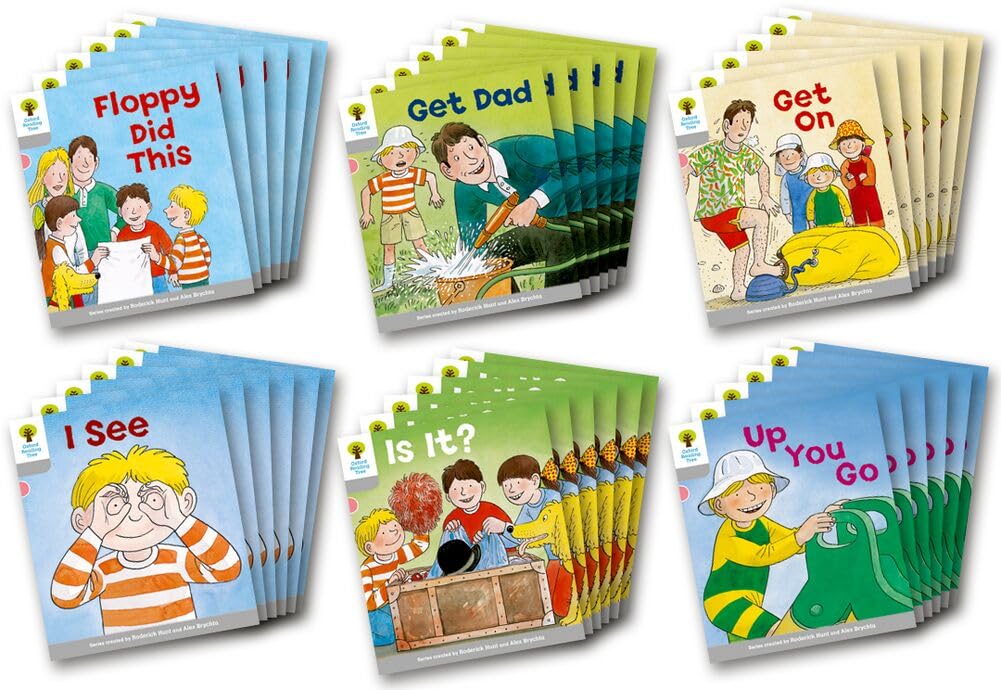 Oxford Reading Tree: Level 1: More First Words: Class Pack of... - 9780198480532