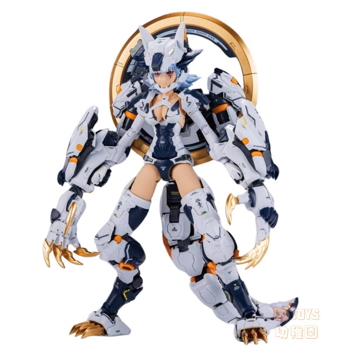 Amazon.co.jp: 御模道1/12 フェンリル 白狼 ウルフガール エンドレス