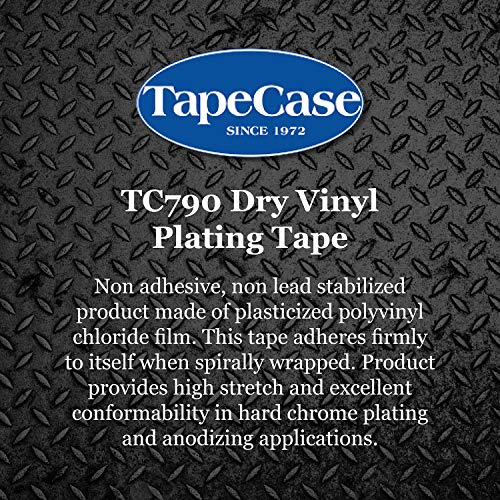 Image of TC790 Dry Vinyl 1 inch x 100ft Black