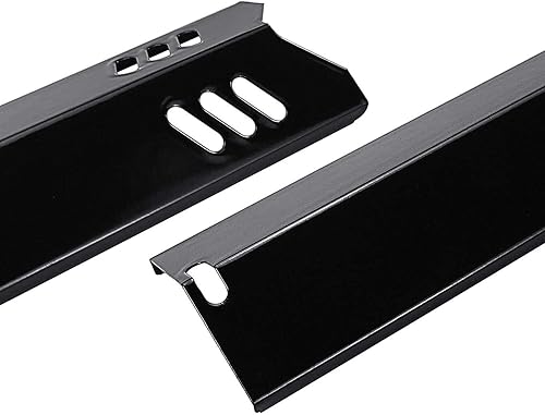 Miniatura 5 de Parrilla de 15 pulgadas Escudo de placa de calor Carpa Tamer piezas de repuesto para Dyna-Glo, parrilla de patio trasero BY13-101-001-13,