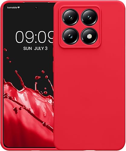 Vista 295 de kwmobile Funda compatible con Xiaomi Redmi Note 11 / Note 11S - Funda protectora de silicona TPU suave y delgada - Azul Báltico Azul (Baltic Blue)