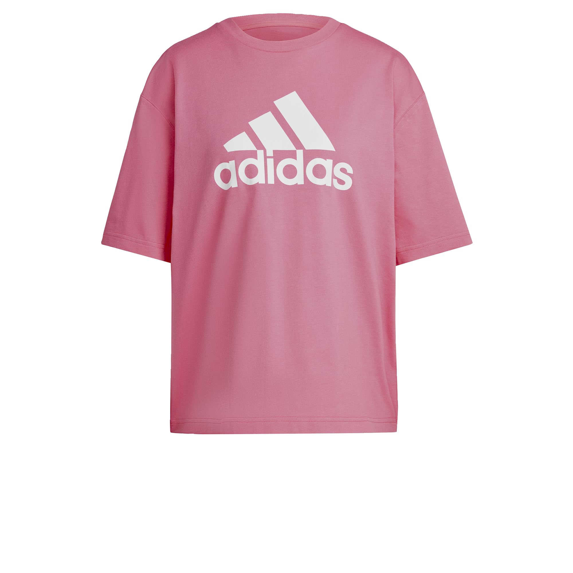 adidas Women's Future Icons Badge of Sport T-Shirt in Pink