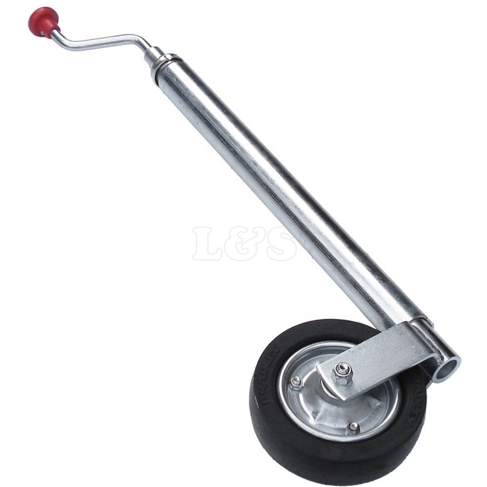 L&S Engineers Medium Duty Jockey Wheel 43Mm - Replaces Bradley