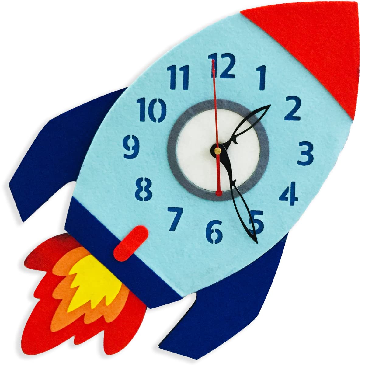 French Unusual Champlevé Enamel Mantel Clock - Renaissance Antiques, image size:1200x1200