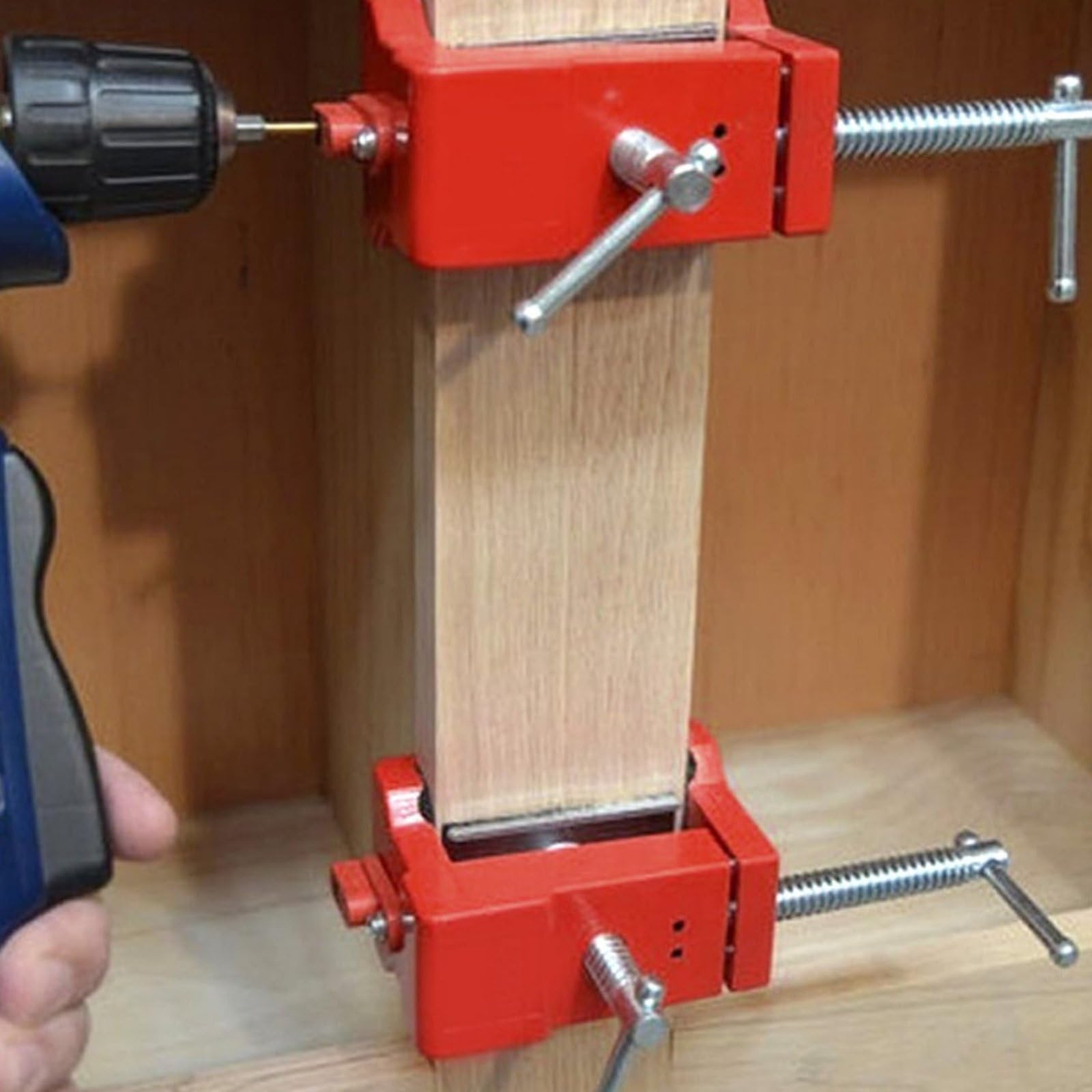 Morsetto da Falegname Struttura Stabile Morsetto Installazione Cassetti Materiale Addensato Utensile Manuale per Installatori di Mobili