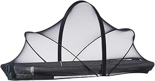 Funda para moisés, cubierta de red mejorada para cochecito, malla transpirable portátil plegable para cuna , hamaca, mesita de noche, dormir, viajes, etc