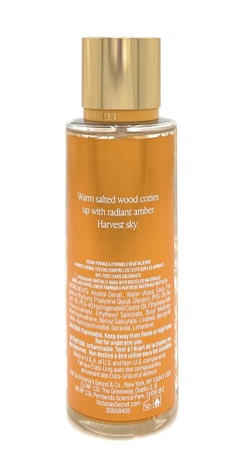 Victoria's Secret Fragrance Mist Golden Mandarin Saffron 8.4 Fl Oz - Image 2