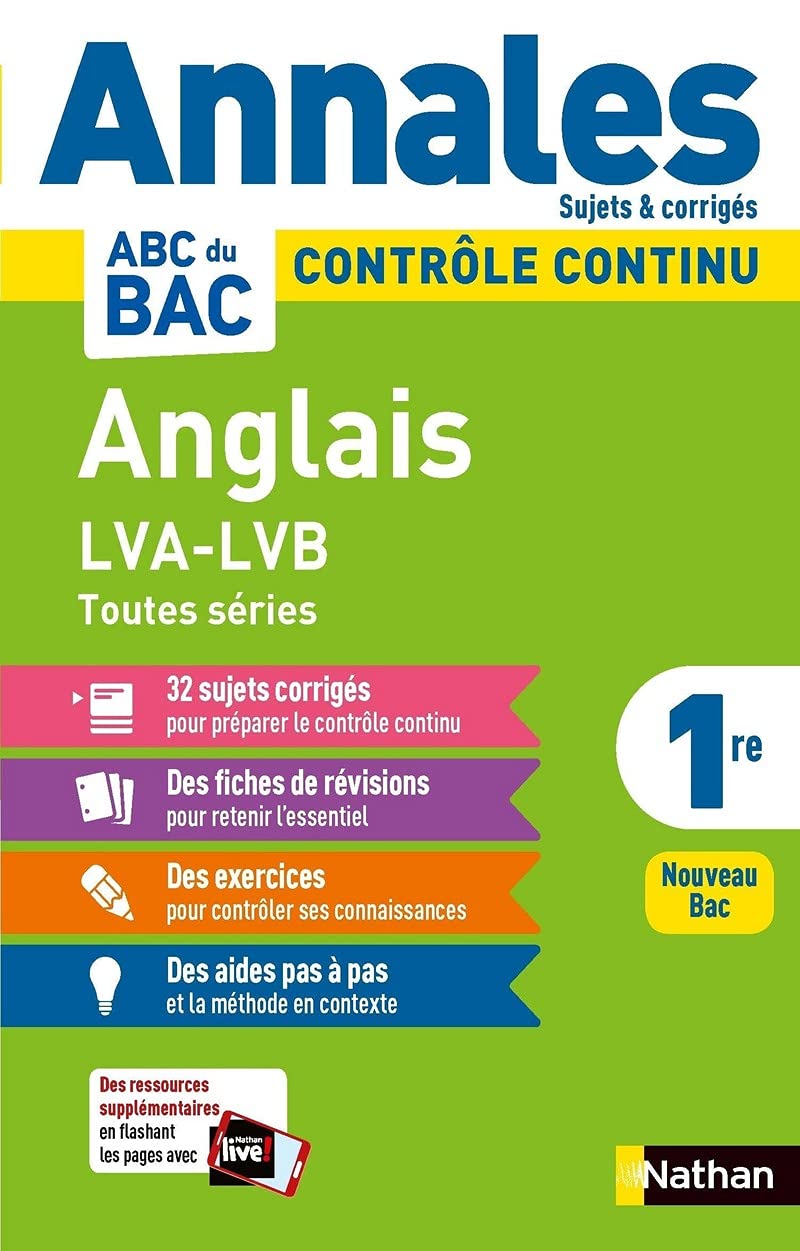 Annales ABC du BAC 2024 Anglais 1re - Corrigé (13)