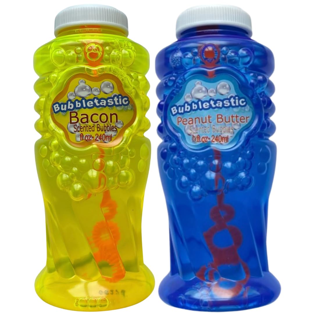 クレト　バブルマグセット　bubble mag① Amazon.com: Bacon and Peanut Butter Scented Bubbles for Dogs - One