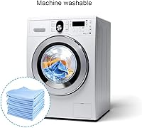 Vista 7 de Paños de limpieza de detalles de vidrio de microfibra, paquete de 10 (12 x 12 pulgadas), sin rayas, sin pelusas, limpia rápidamente ventanas