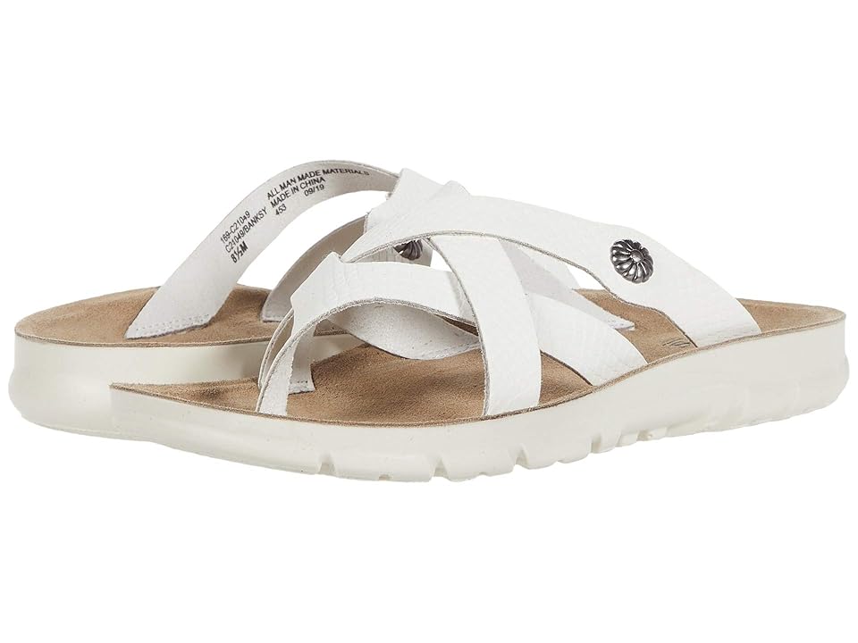 Cliffs by White Mountain Banksy (White Exotic) Women's Shoes INTERNATIONAL SHIPPING