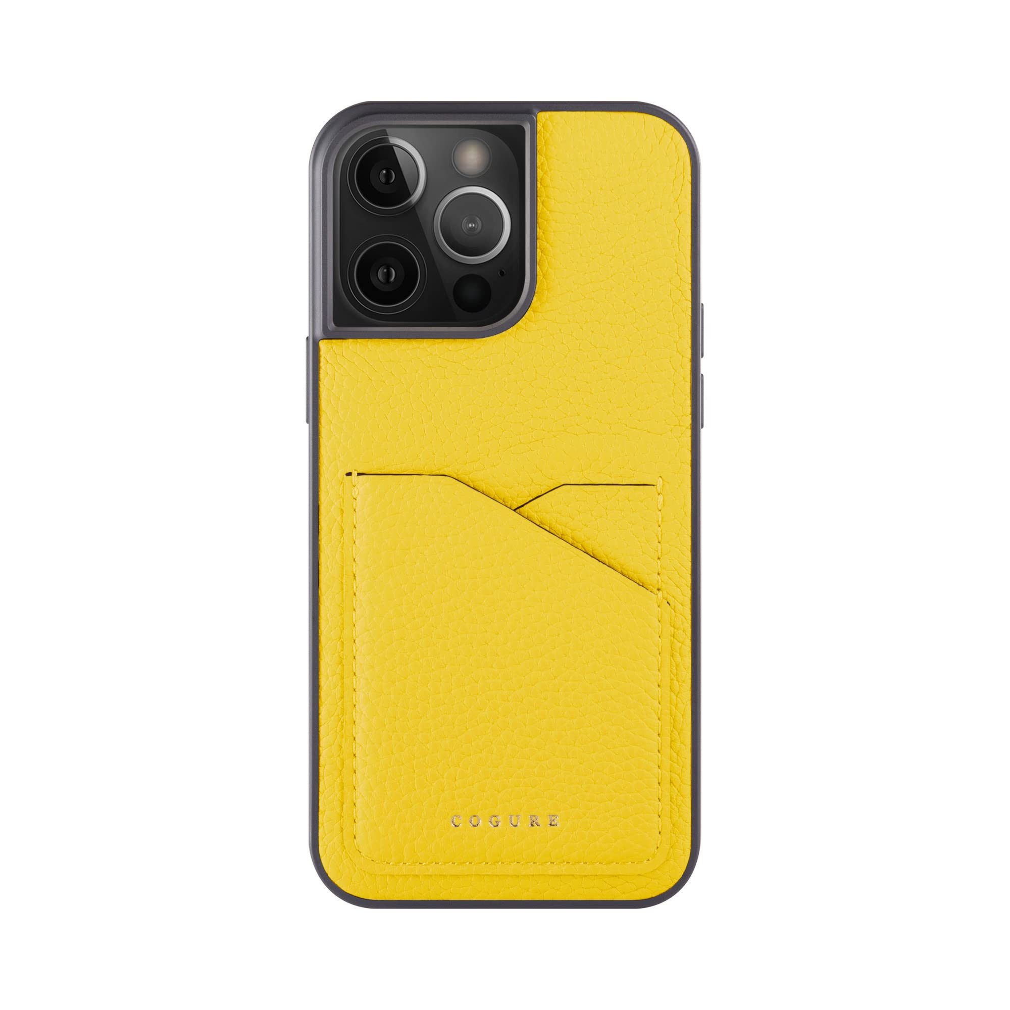 Amazon.co.jp: COGURE コグレ iPhone14ProMax ケース 本革 シュリンク