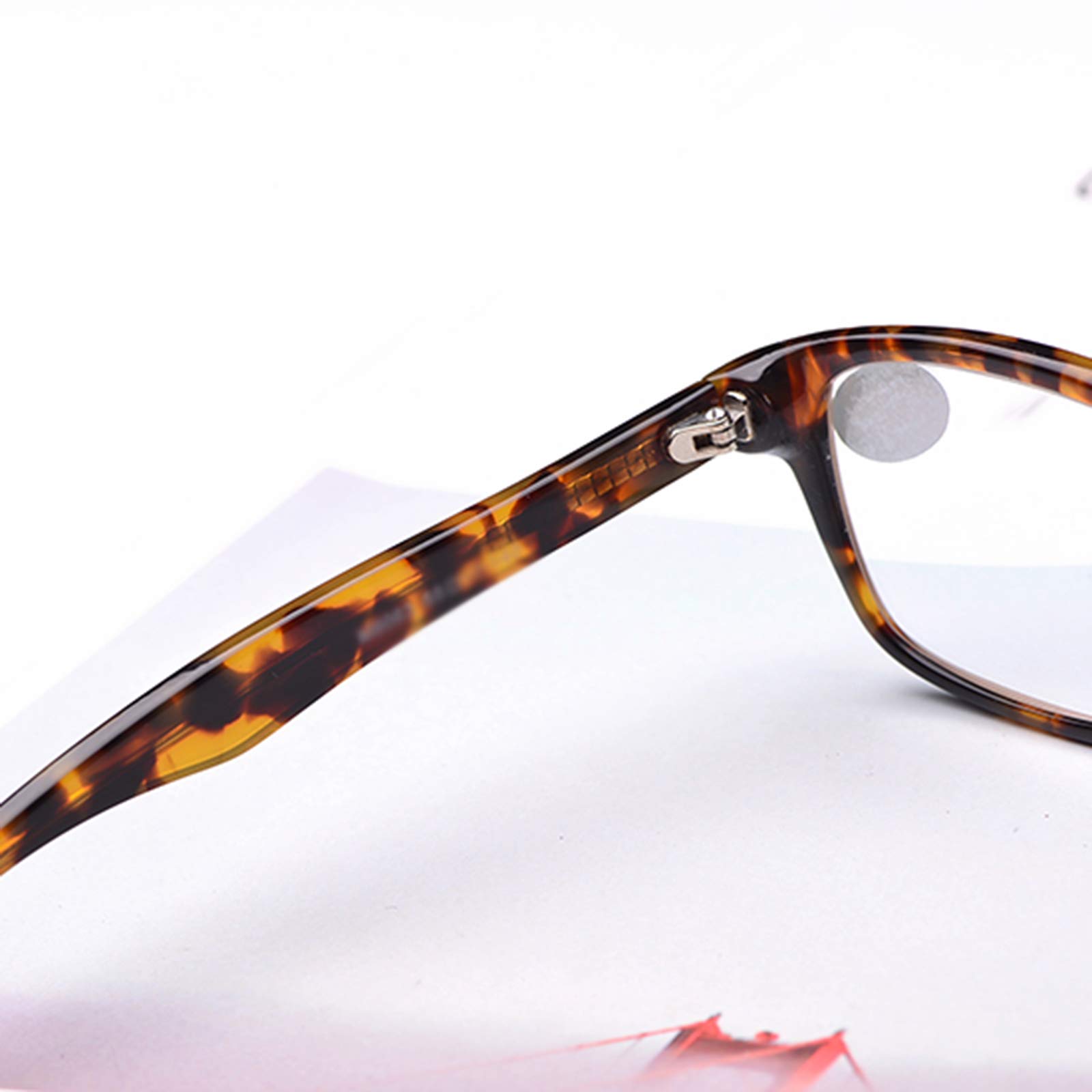 Retro Kleines Quadrat Rahmendesign Stilvolles Design Für Herren Und Damen HD Anti-Blaulicht-Augenschutz,Anti-Blaue Lesebrille Vintage Kristall Lesebrille,+2