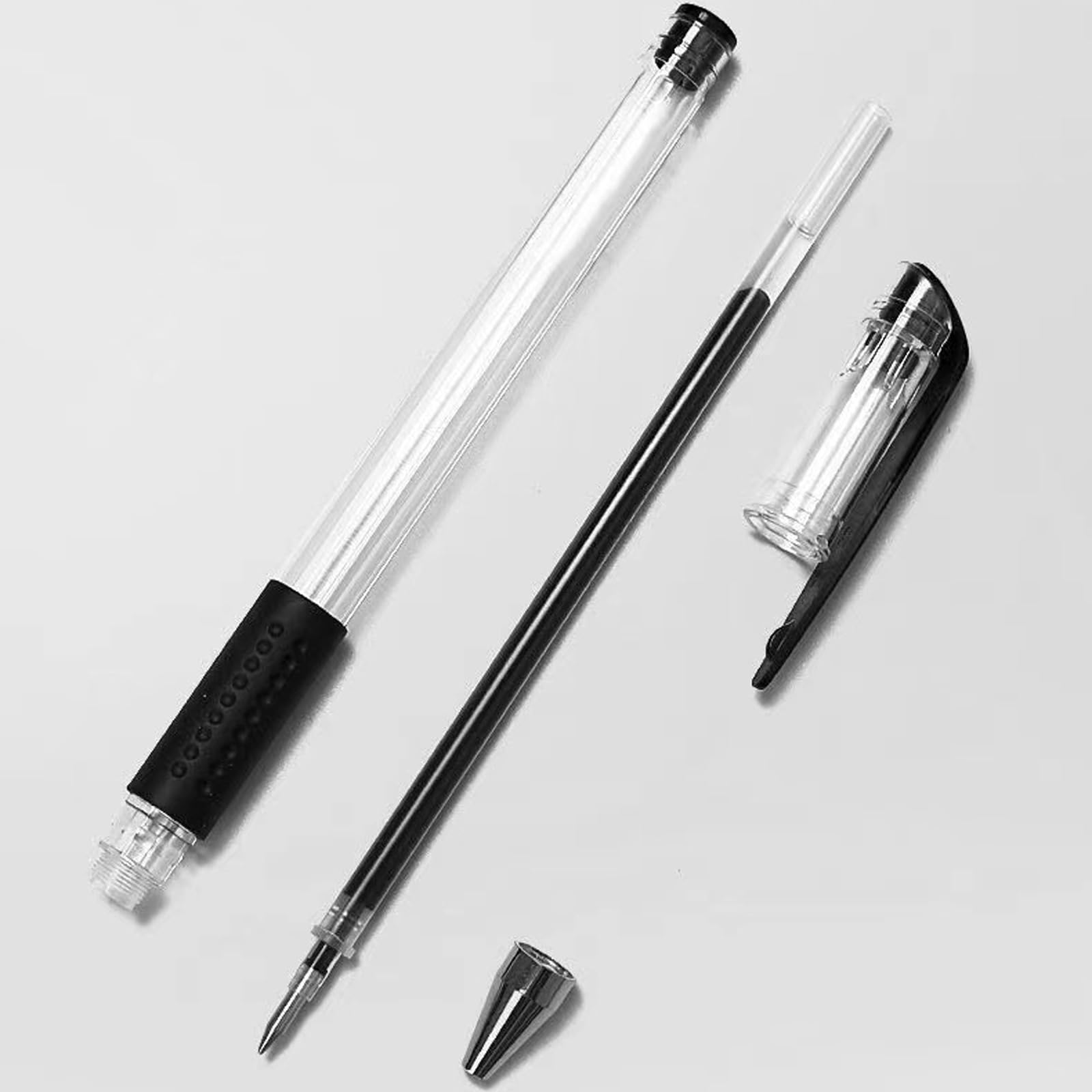 penna gel penna inchiostro gel 12 pezzi penne gel diametro punta a sfera 0,5 mm studenti esame professionale compiti scrittura penna firma ufficio