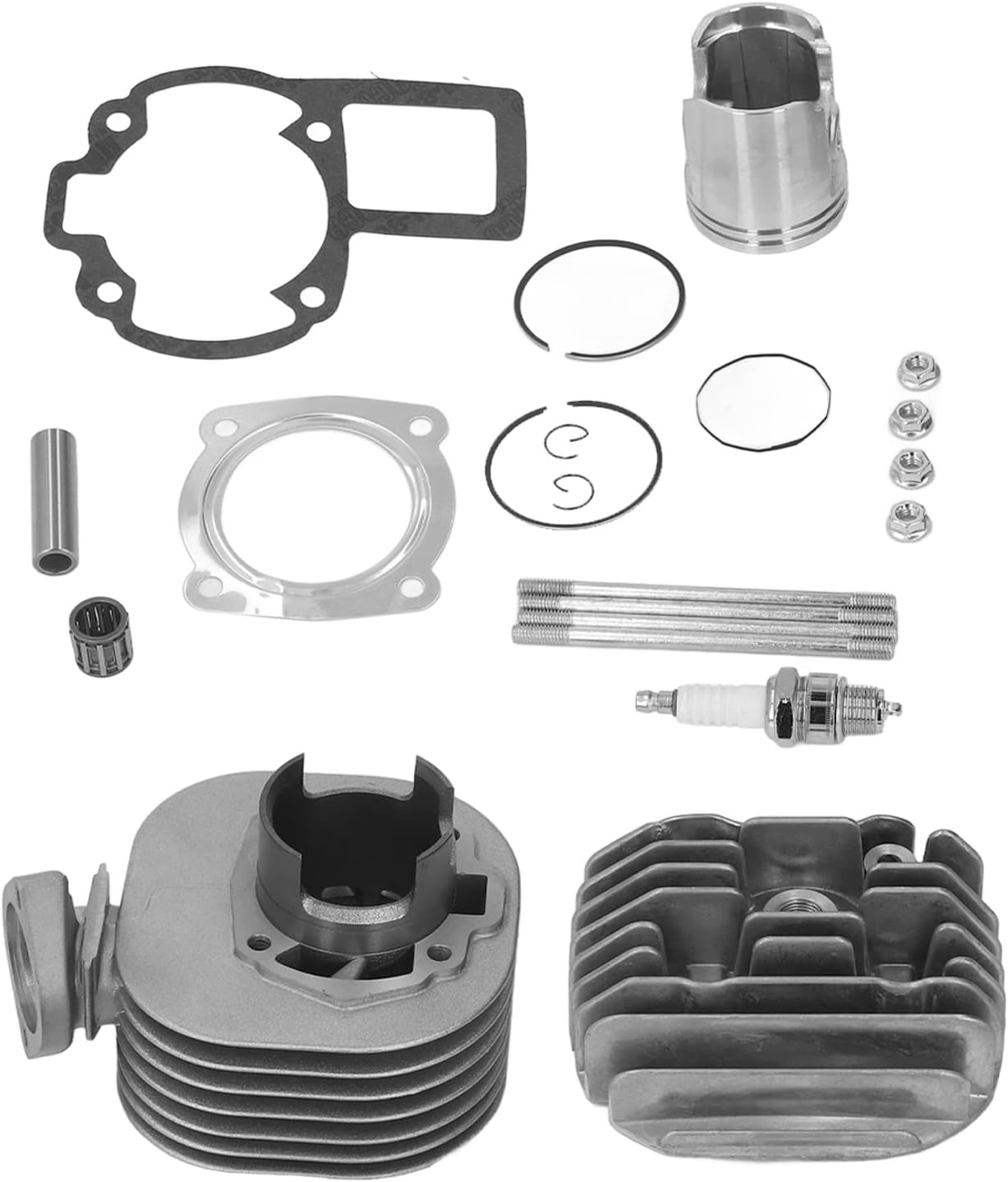 80cc 50mm Engine, Cylinder Piston Gasket Kit, for Quadsport