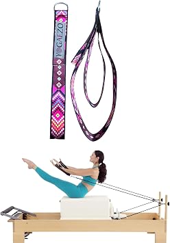 YOGAEZO Pilates Elcik - Reformer Pilates - Yoga Reformer Pilates Elcik 1  ift - Dijital Bask l  Pamuklu