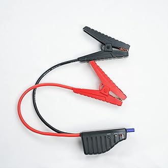 VTOMAN Portable Jumper Cable with Indicator for Vtoman Portable Power Stations