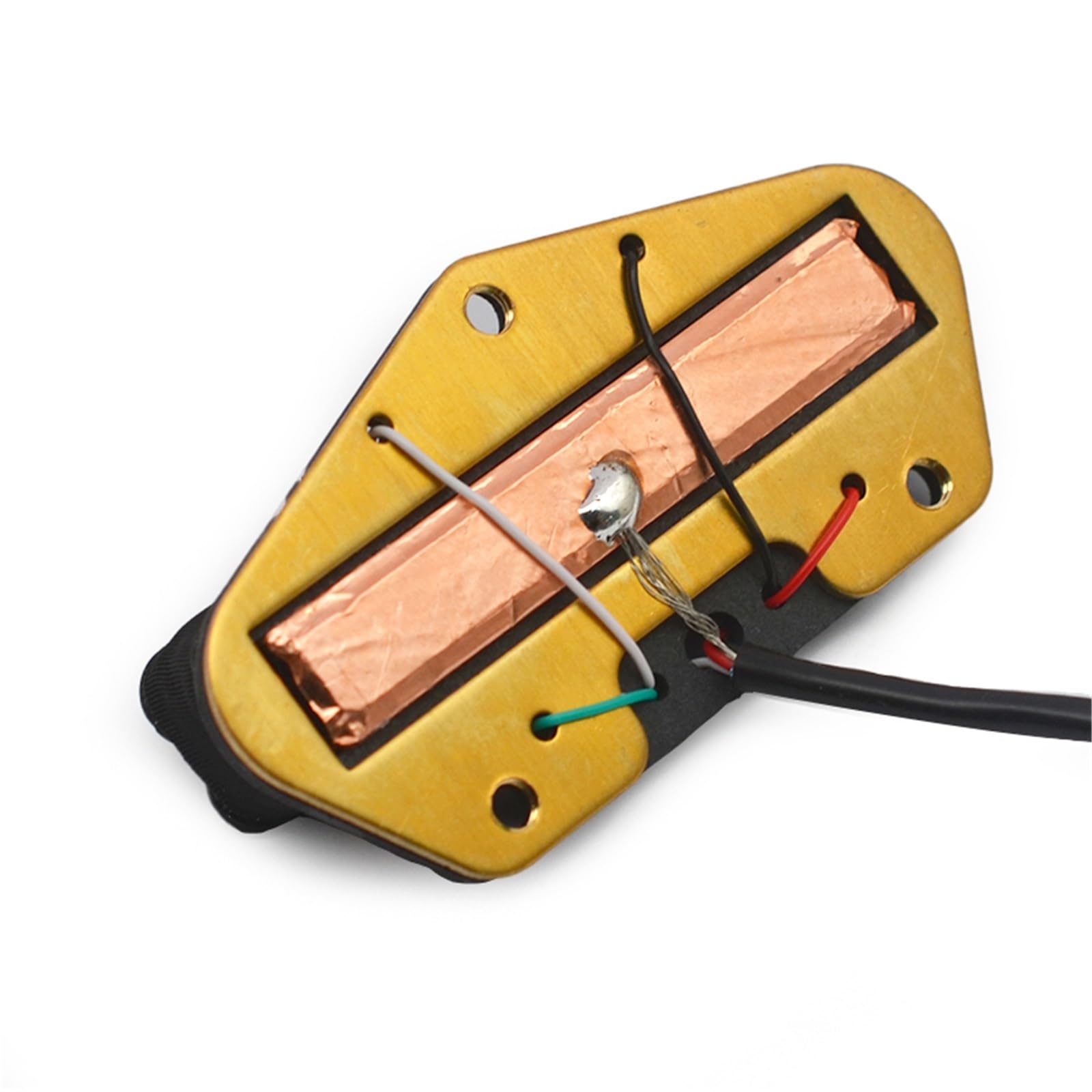 Pickup Gitary Elektrycznej Gitara elektryczna z podwójną cewką i przetwornikiem z podwójną szyną(Light Yellow)