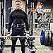 ProFitness Dark Leather Workout Belt (4 Inches Wide) – Proper Weightlifting Form – Lower Back and Lumbar Support for Cross Training Exercises, Powerlifting Workouts, Deadlifts (Black/Red, X-Large)